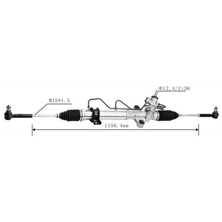 SAS AUTO PARTS SAS Steering Rack Assembly SR2011
