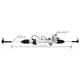 SAS AUTO PARTS SAS Steering Rack Assembly SR2011