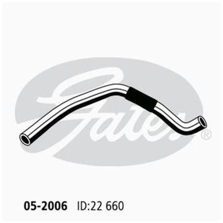 Gates Radiator Hose Lower 05-2006