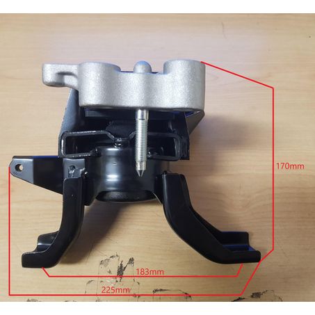 SAS AUTO PARTS ENGINE MOUNT E2190