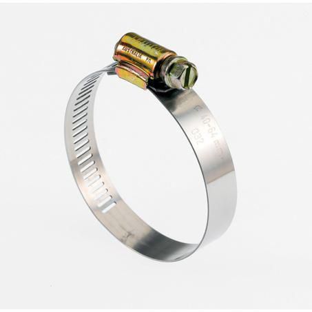 TRIDON HOSE CLAMP- SEMI STAINLESS 8-22MM