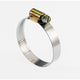 TRIDON HOSE CLAMP- SEMI STAINLESS 8-22MM