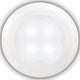 HELLA LED ROUND LAMP WHITE 24V HI