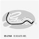Gates Radiator Hose Lower 05-2164