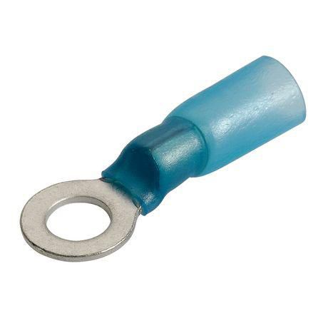 Narva TERMINAL RING BLUE TERMINAL ENTRY 5MM HEAT SHRINKABLE 50 PCE