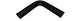 GATES UNIVERSAL HOSE BEND 57MM X 310MM X 310MM 03-0021