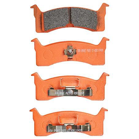 RDA BRAKES RDA GP Max General Purpose Low Metallic Brake Pad Set RDB1104