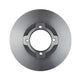 RDA Brakes Standard Disc Brake Rotor Solid 211mm RDA297