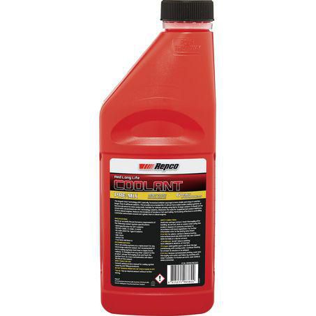 Repco Red Coolant Pre-Mix 1L RPRERED01