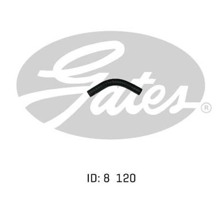 Gates Moulded Heater Hose 02-1170