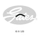 Gates Moulded Heater Hose 02-1170