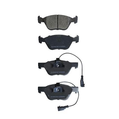 RDA BRAKES RDA GP Max General Purpose Low Metallic Brake Pad Set RDB2065