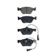 RDA BRAKES RDA GP Max General Purpose Low Metallic Brake Pad Set RDB2065