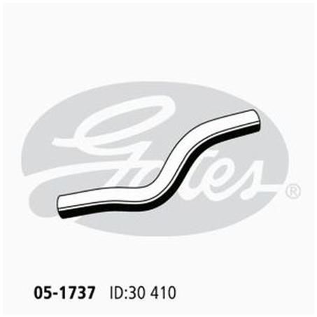 Gates Radiator Hose Upper 05-1737