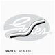 Gates Radiator Hose Upper 05-1737