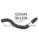 Mackay Radiator Hose Lower CH5549