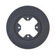 RDA Brakes Standard Disc Brake Rotor Vented 250mm RDA323