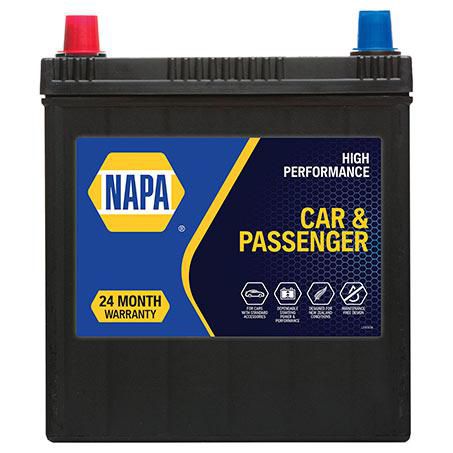 NAPA High Performance Battery 187L x 127W x 202Hmm 330CCA 12V