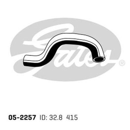 Gates Radiator Hose Upper 05-2257