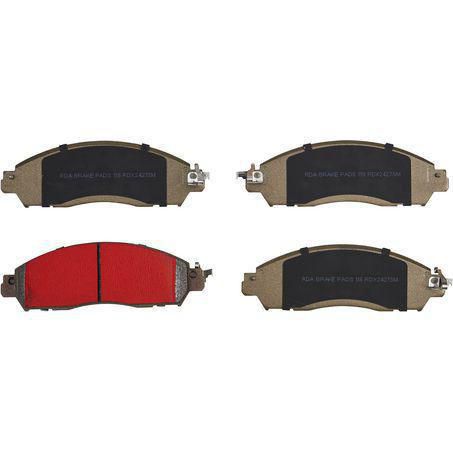 RDA EXTREME HEAVY DUTY BRAKE PAD SET NISSAN NAVARA RDX2427SM