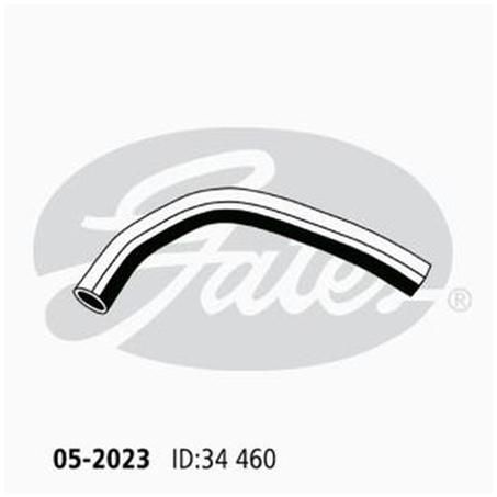 Gates Radiator Hose Upper 05-2023