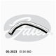Gates Radiator Hose Upper 05-2023