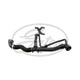 Gates Radiator Hose 05-4217