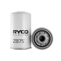 RYCO HD OIL FILTER - (SPIN-ON) Z875