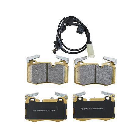 RDA Brakes Extreme Heavy Duty Brake Pad Set RDX2206SM