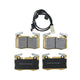 RDA Brakes Extreme Heavy Duty Brake Pad Set RDX2206SM