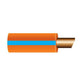 OEX 4mm Single Core Automotive Cable Orange With Blue Trace 30M (NZ Ref.15