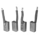 OEX STARTER MOTOR  BRUSHES 12V HITACHI STYLE 4PCE