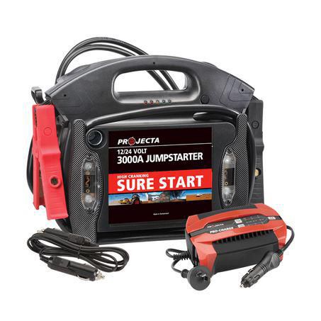 Projecta 12/24V 3000A High Performance Jump Starter HC3000