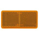 Narva Reflector Rectangle Amber 44 x 94mm - 50 Pce