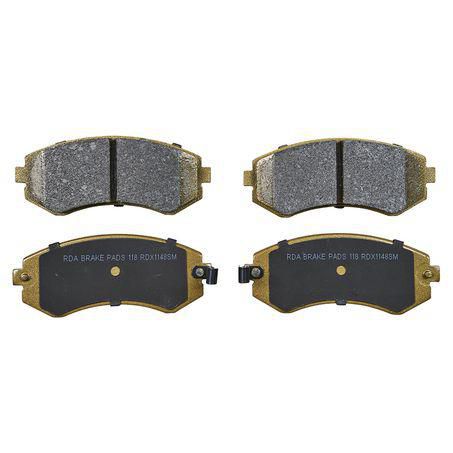 RDA Brakes Extreme Heavy Duty Brake Pad Set RDX1148SM