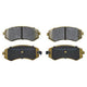 RDA Brakes Extreme Heavy Duty Brake Pad Set RDX1148SM