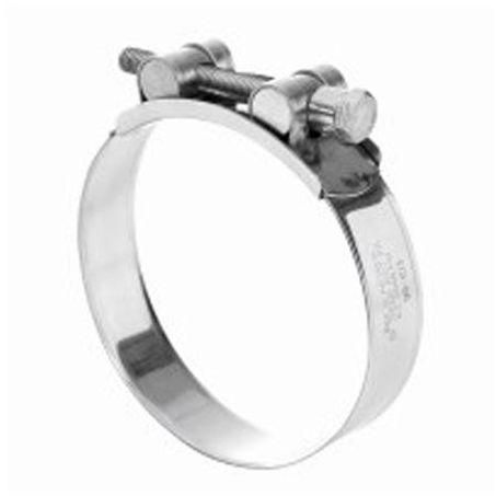 Tridon T-Bolt Hose Clamp 104-112mm Full Stainless Steel TTBS104-112P