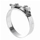 Tridon T-Bolt Hose Clamp 104-112mm Full Stainless Steel TTBS104-112P