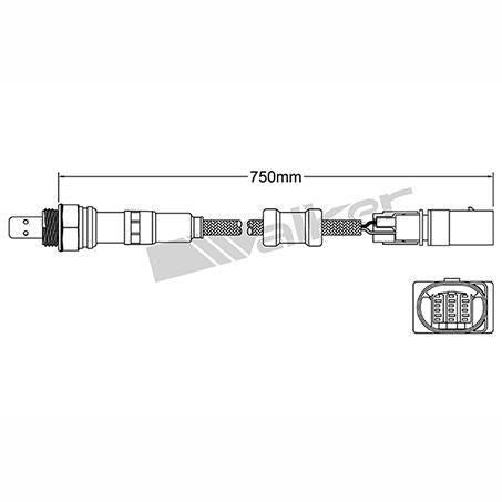 OEX  Oxygen Sensor OOS5258