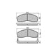 RDA PHANTOM CERAMIC BRAKE PAD SET RDC1925