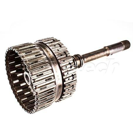 DRIVETECH Drum Gm 6L80E 4-5-6 Input Shaft