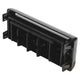 OEX Louvre Rectangle Black Plastic LVX021
