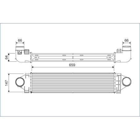 Valeo Intercooler OE Quality 822926