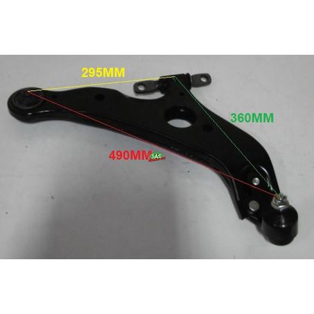 SAS AUTO PARTS SAS Lower Control Arm LA223R
