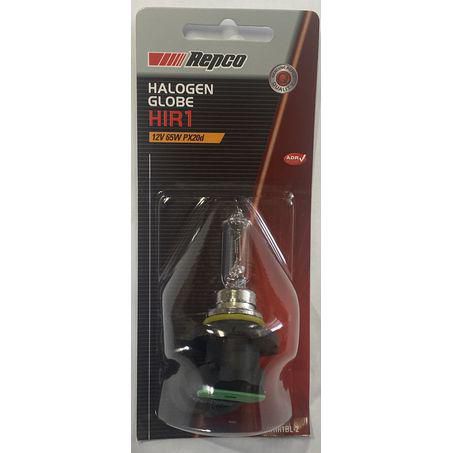 Repco Hir1 Globe 12V 65W Px20D RHIR1BL-2