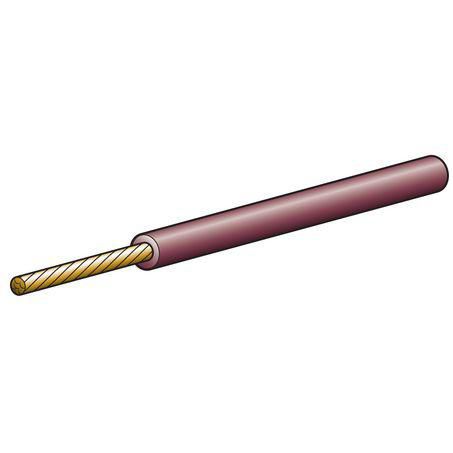 Narva 2.5mm Single Core Automotive Cable Brown (NZ Ref.148)