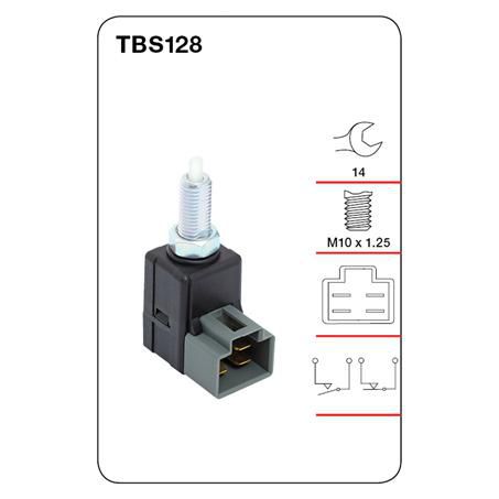 TRIDON BRAKE LIGHT SWITCH TBS128