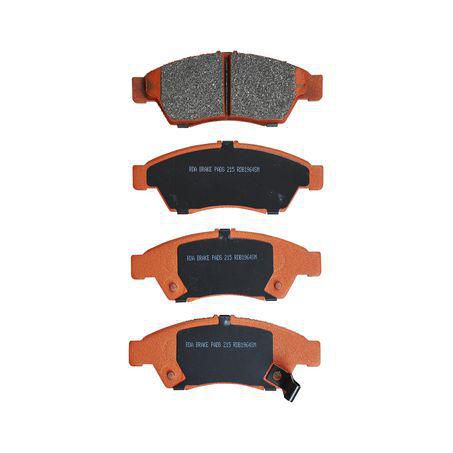 RDA GP MAX LOW METALLIC BRAKE PAD SET SUZUKI LIANA RDB1964