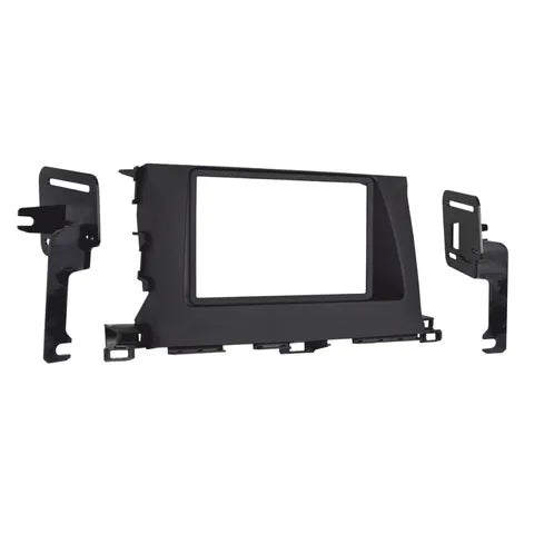 METRA 95-8247B BLACK DOUBLE DIN DASH KIT | 2014-2019 SUITS TOYOTA HIGHLANDER / KLUGER