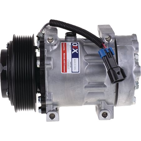 OEX Air Conditioning Compressor 12V 8Pv Direct Mount Sanden Style CXS0015